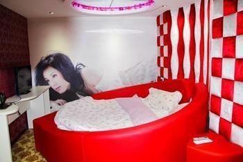 Tiandu Hotel Shanghai Eksteriør bilde